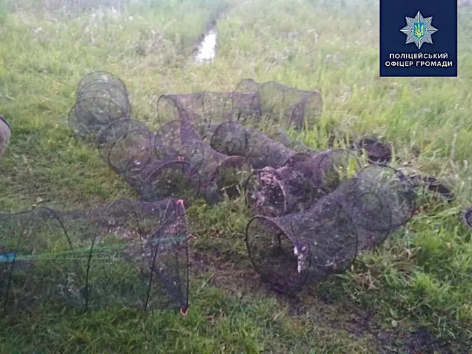 На Волині у заказнику зловили рибалок-браконьєрів (фото)