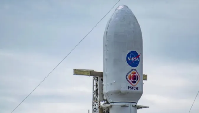 SpaceX і NASA перенесли запуск місії на астероїд Психея