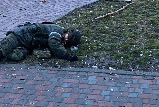 Українські військові взяли під контроль Гостомель (фото)