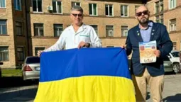 Волинській лікарні міжнародні партнери передали «гуманітарки» на 1,5 мільйона (фото)