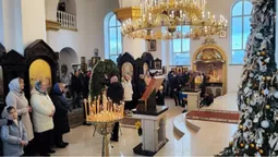У храмі, який перший у Луцьку перейшов до ПЦУ, відправили різдвяну службу за новим стилем