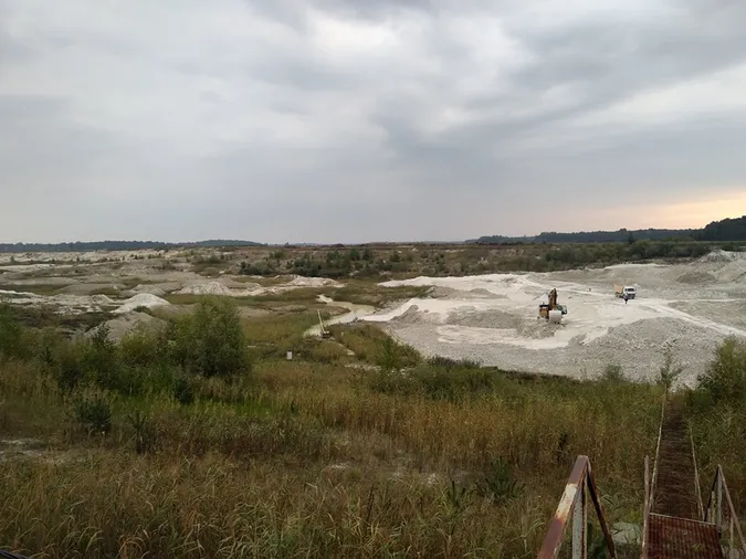 Обміління Світязю не залежить від розробки Хотиславського кар'єру, – експерти