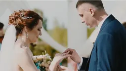 Поєднало горе: історія одруження дітей загиблих на Майдані Героїв (відео)