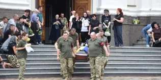 У Луцьку попрощались з Героєм Андрієм Лящуком (фото)