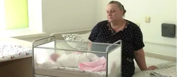 П'ята дитина в сім'ї: у Рівному народилося немовля вагою майже 6 кг