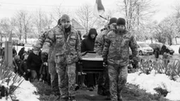 У Луцькій громаді провели в останню путь Сергія Куделю (фото)