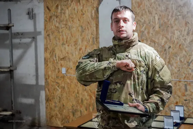Бійці батальйону «Любарт» отримали нагороди від президента  (фото)