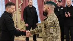Чотирьох прикордонників з Волині нагородили орденами (фото)