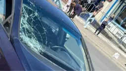 Авто збило дівчину: у Луцьку на Відродження – страшна аварія (фото)