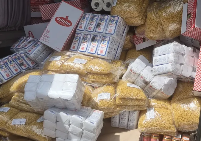З Підгайцівської громади доставили гуманітарну допомогу в Бучу (фото)