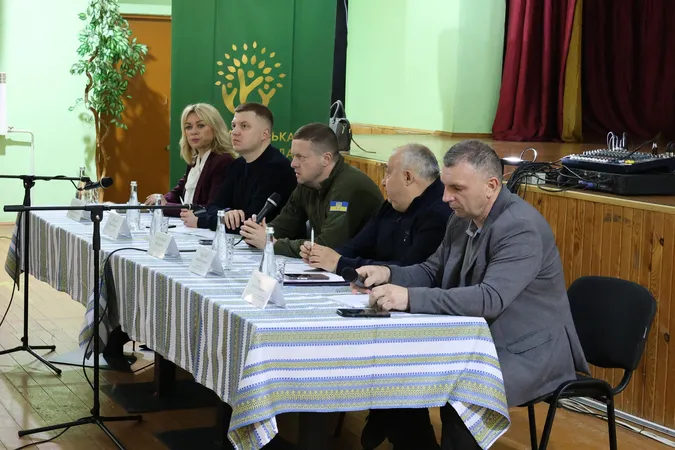 Рудницький відвідав Підгайцівську громаду: про що говорили (фото)