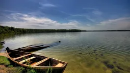 Шацькі озера зняли з незвичного ракурсу 