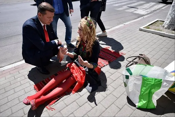 Ляшко в Луцьку нагримав на волинського прокурора (відео)