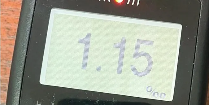 П'яні за кермом: волинські патрульні зловили 7 керманичів напідпитку