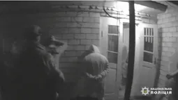 Поліцейські затримали диверсійну групу «переселенців» (відео)