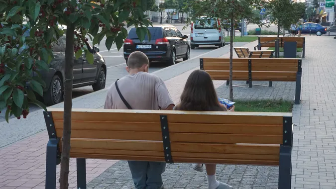 Вечірній Луцьк після спекотного літнього дня (фото)
