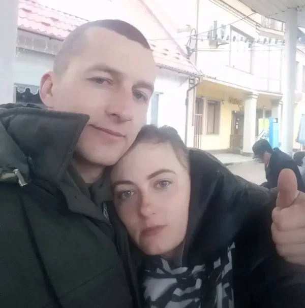 Ольга та Віталій Палій. Фото з особистого архіву Ольги Палій