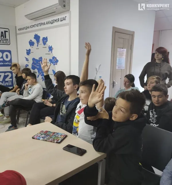 Сучасні технології та креативні зустрічі: чим дивує приватна луцька школа ІТ STEP SCHOOL*