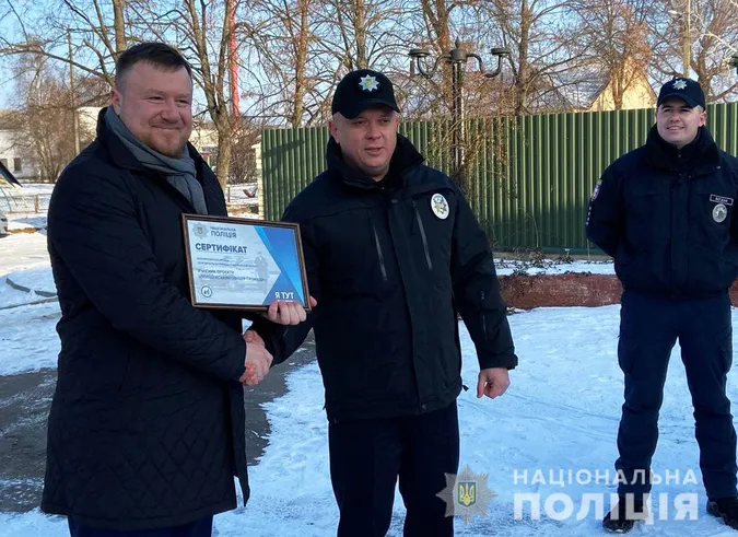 На Волині відкрили нові поліцейські станції (фото)