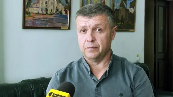 Директор департаменту економічної політики Луцькради Борис Смаль