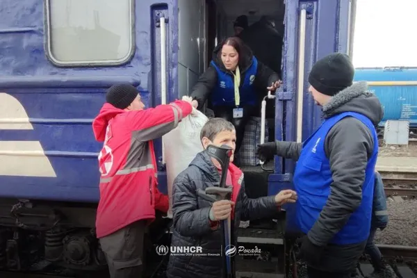 Волинь прийняла евакуйованих з Покровська та Костянтинівки (фото)