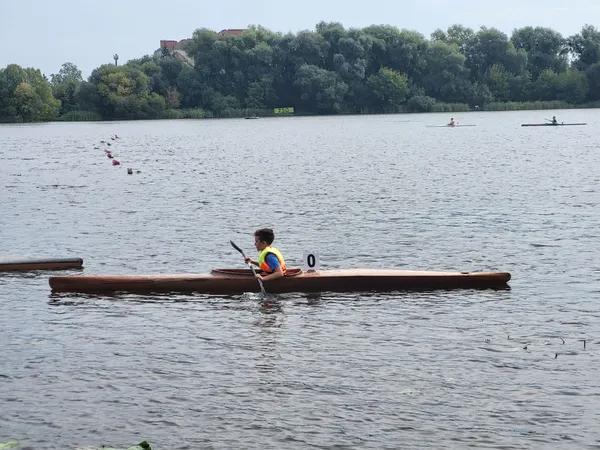 У Ковелі розпочалися Всеукраїнські змагання з веслування на байдарках і каное