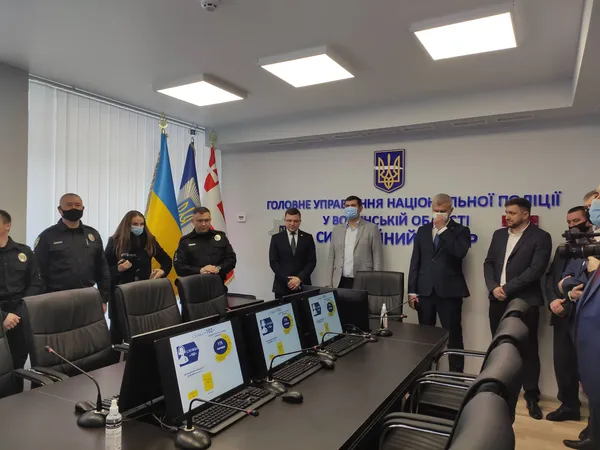 У Луцьку відкрили ситуаційний центр поліції (фото)