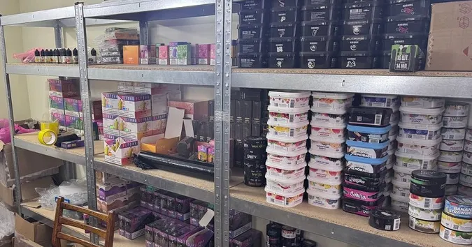 Волинські прикордонники перекрили канал розповсюдження товарів для курців (фото)
