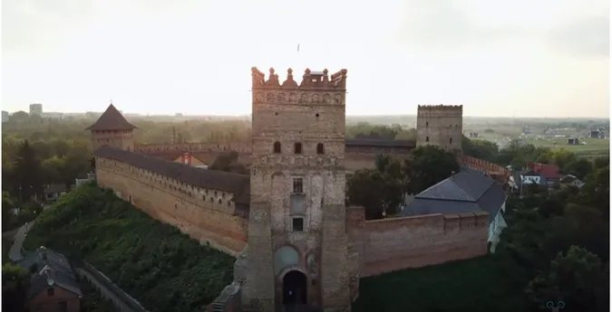 Зняли новий гармонійний ролик про Луцьк із дрона (відео)