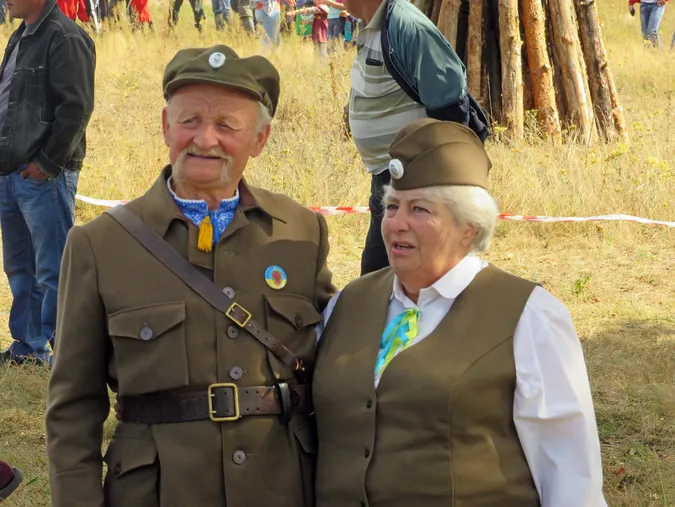 На Волині відбувся фестиваль повстанської пісні (фото)