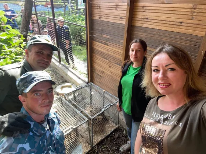 У Луцькому зоопарку — нові мешканці