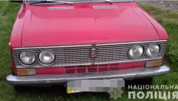 Закінчилося пальне: у Нововолинську знайшли викрадача автомобіля (фото)