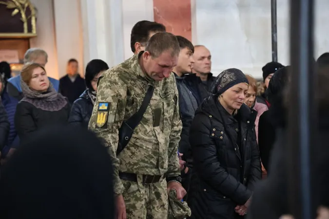 У Луцьку попрощалися із загиблим на Запоріжжі Геннадієм Шепетюком (фото)