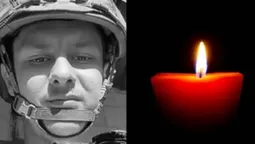 У Нововолинську попрощаються з воїном Павлом Молодшим