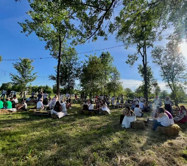 Вогнище, вінки і хороводи: у Володимирі яскраво відсвяткували «Купальську ніч» (фото)