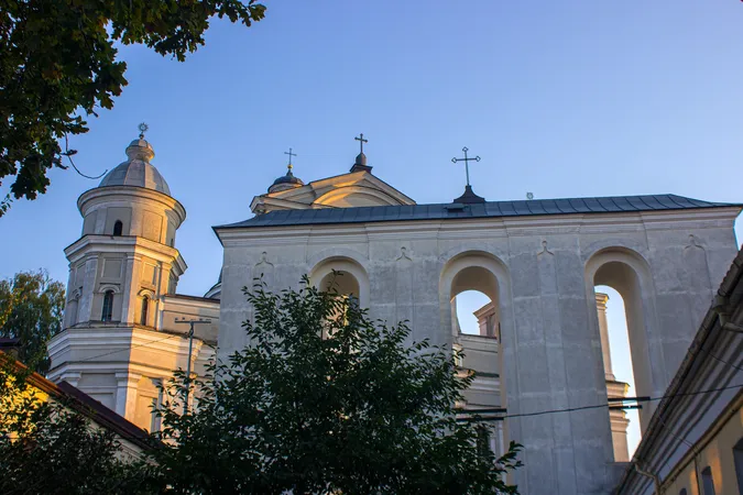 У Луцьку показали «золотаві» знімки Старого міста (фото)
