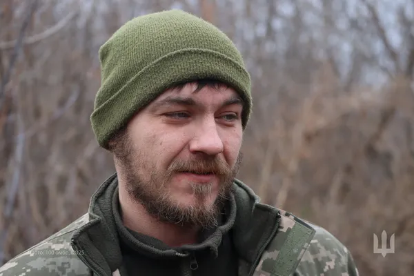 Воїн волинської бригади на «залізній конячці» зі США б’є ворога на Торецькому напрямку (фото)