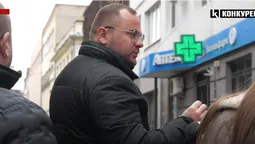Мер Луцька Ігор Поліщук відмовився коментувати підозрілі дані у своїй декларації (відео)