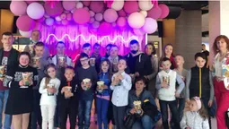 Луцький кінотеатр Multiplex подарував свято особливим дітям (фото)*