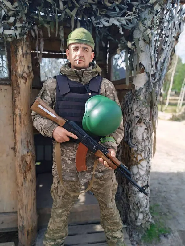 У лікарні помер 45-річний військовий з Волині Володимир Андрійчук