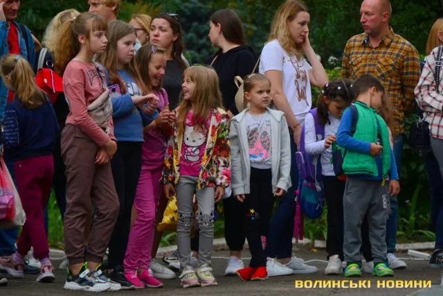 У Волинському центрі естетичного виховання учнів – день відкритих дверей (фото)