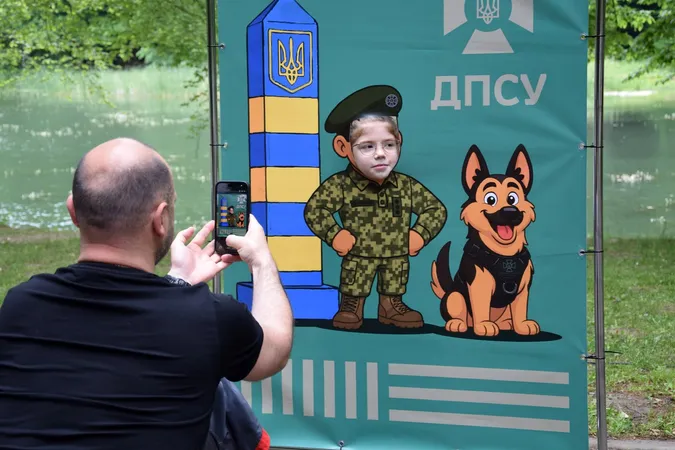 У Волинській Швейцарії влаштували ретрит для прикордонників та їхніх родин (фото)