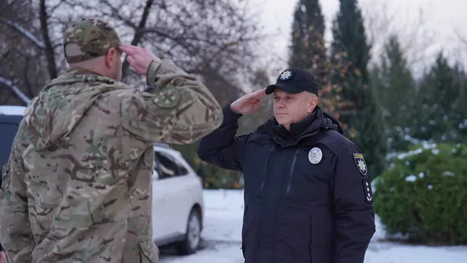 Чергова ротація: волинські поліцейські відбули у зону бойових дій (фото)