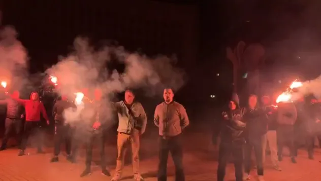 Фаєри під ОДА: волинські націоналісти попередили владу (відео)