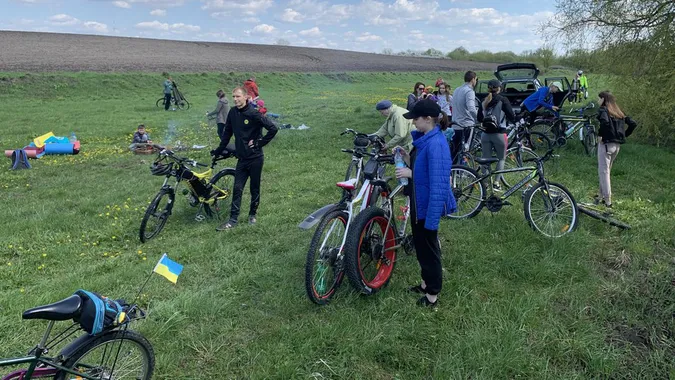 У Луцьку влаштували велопробіг до Дня матері (фото)