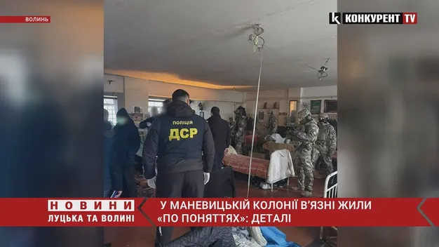 Жили «по понятіям» і збували наркотики: у Маневицькій колонії викрили організовану злочинну групу (фото, відео)