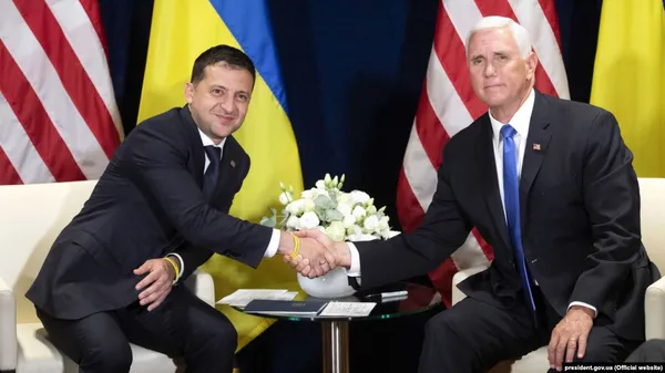 США продовжать підтримку України, – віцепрезидент Пенс