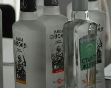 За півроку до Німеччини поїхали дві фури луцької горілки 