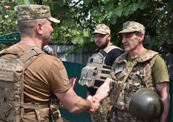 Військовим Князівської бригади вручили нагороди на передовій (фото)