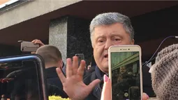 Порошенко показав, що робив на Волині (ВІДЕО)